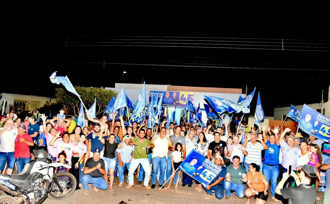 Imagem de compartilhamento para o artigo Comício da Vitória: prefeito Juvenal Consolaro e vice Jorge Enfermeiro realizam grande evento nesta sexta da MS Todo dia